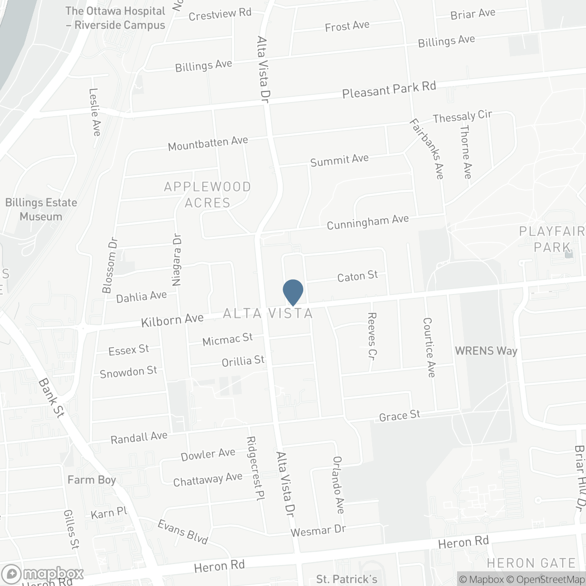 2183 WOODCREST ROAD, Ottawa, Ontario K1H 6J2